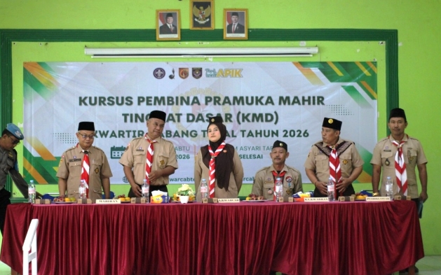 Kwarcab Kabupaten Tegal Gelar KMD, Cetak Pembina Pramuka Profesional dan Berkarakter
