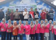 Warga RT 07 RW 07 Kelurahan Panggung Resmikan TOGA dan Gapura Lingkungan, Wujud Transformasi Kawasan Berbasis Gotong Royong