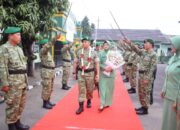Lepas Sambut Dandim 0711/Pemalang Berlangsung Khidmat, Tongkat Komando Resmi Beralih ke Letkol Edy Wibowo