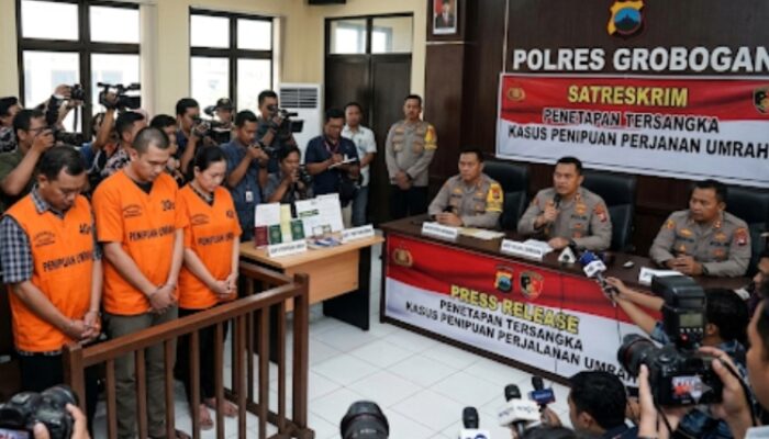 Polres Grobogan Tetapkan Tersangka Dugaan Penipuan Umrah, Kerugian Korban Capai Ratusan Juta Rupiah