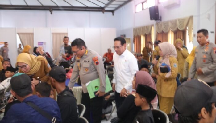 Ribuan Warga Kota Tegal Antusias Ikuti Bakti Kesehatan, Perkuat Upaya Deteksi Dini dan Penanggulangan TBC