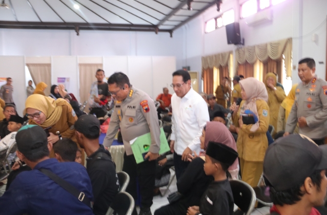 Ribuan Warga Kota Tegal Antusias Ikuti Bakti Kesehatan, Perkuat Upaya Deteksi Dini dan Penanggulangan TBC