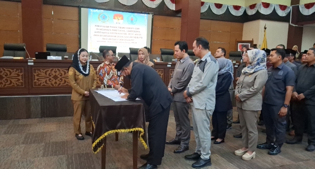 DPRD Brebes Gandeng KPK Perkuat Budaya Antikorupsi dalam Tata Kelola Pemerintahan