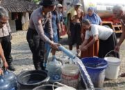 AWC Polres Grobogan Beralih Fungsi, Salurkan Air Bersih untuk Warga Terdampak Kekeringan