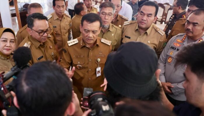 Peresmian Inpres Jalan Daerah 2025, Ahmad Luthfi: Konektivitas Infrastruktur Dorong Pertumbuhan Ekonomi hingga Desa