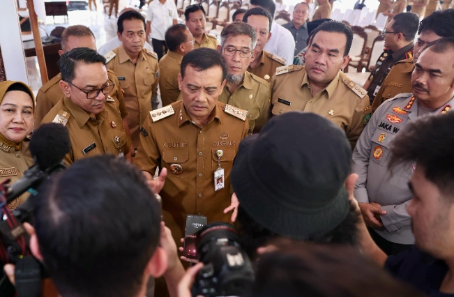Peresmian Inpres Jalan Daerah 2025, Ahmad Luthfi: Konektivitas Infrastruktur Dorong Pertumbuhan Ekonomi hingga Desa