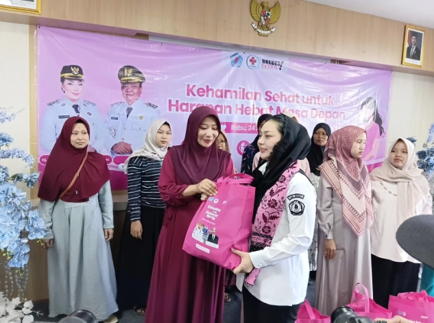 Bupati Brebes Dorong Ibu Hamil Siapkan Administrasi Kesehatan Sejak Dini . Persalinan yang Aman dan Lancar