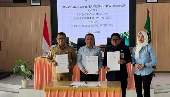 Kejari Kabupaten Tegal Perkuat Perlindungan Hukum Anak Yatim Melalui Kerja Sama Strategis dengan PA Slawi dan Dinsos