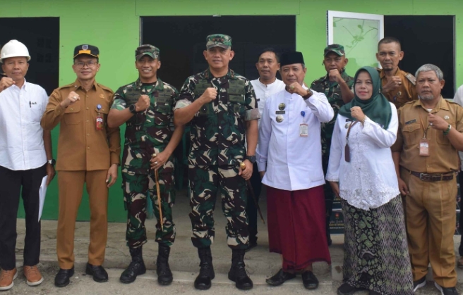 Pemkab Tegal Dukung Penuh Pembangunan Batalyon TP untuk Perkuat Ketahanan Pangan dan Ekonomi Daerah