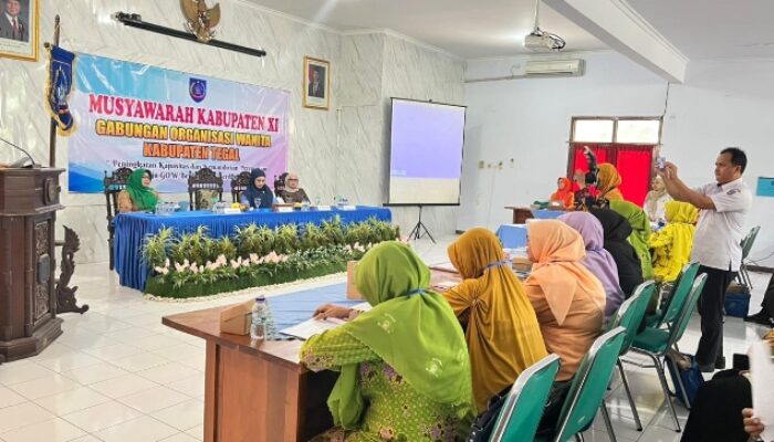 Pemkab Tegal Perkuat Peran Perempuan, Bupati Komitmen Tingkatkan Dana Hibah GOW