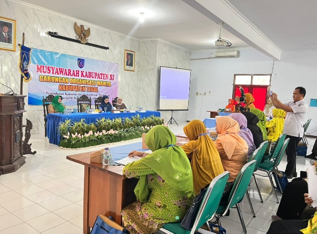 Pemkab Tegal Perkuat Peran Perempuan, Bupati Komitmen Tingkatkan Dana Hibah GOW