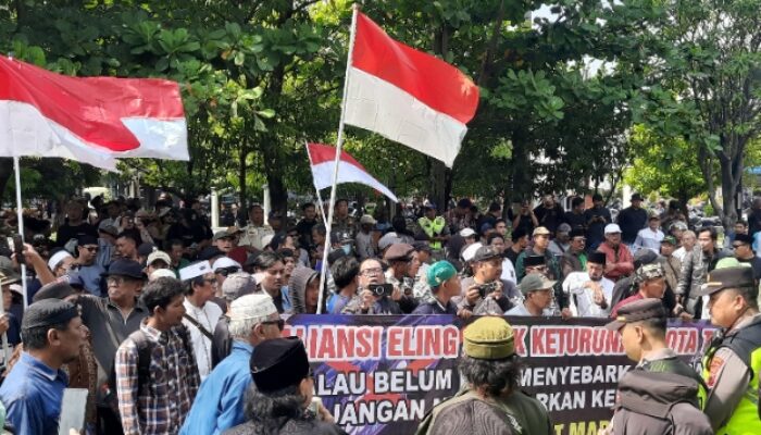 Ratusan Warga Tolak Operasional Tempat Hiburan Malam di Kota Tegal, Sampaikan Aspirasi ke DPRD