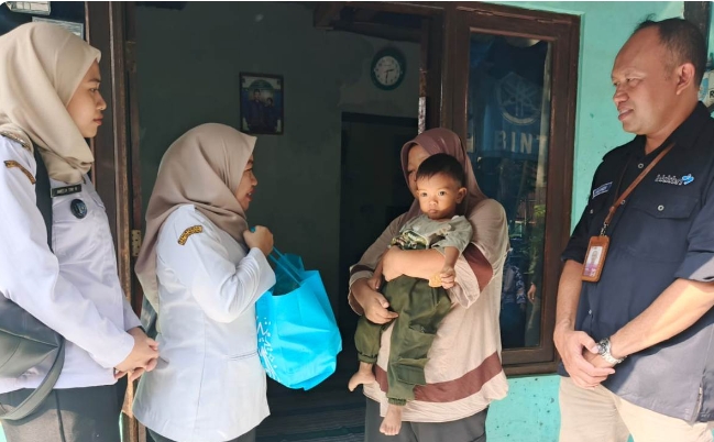 Langkah Nyata Cegah Stunting, Pemkab Tegal Gencarkan Program GENTING Door-to-Door