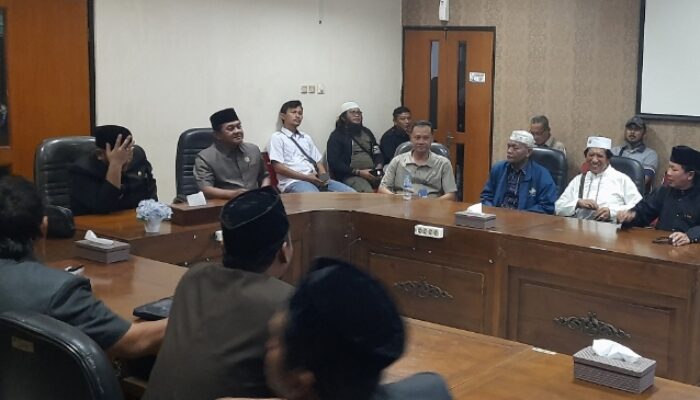 Warga Tolak Rencana Launching Tempat Hiburan Malam di Margadana, DPRD Kota Tegal Terima Audiensi