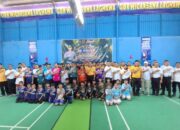 Kapolres Pekalongan Tegaskan Komitmen Cetak Atlet Berprestasi melalui Kejurkab Bulutangkis Bhayangkara Cup 2026