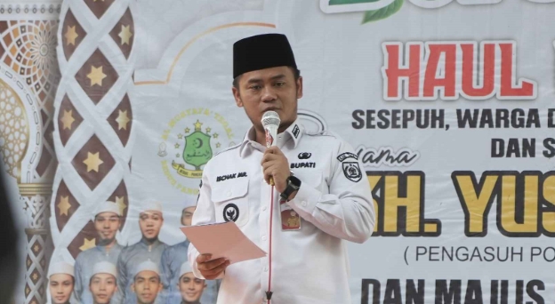 Warga Dukuh Himpun Santunan untuk 31 Anak Yatim, Bupati Tegal Apresiasi Semangat Gotong Royong