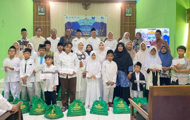 Kemenag dan Baznas Kota Tegal Gelar Lebaran Yatim dan Disabilitas 2026, Tebarkan Kepedulian Melalui Festival Pesan Inklusif