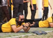 Peringati Hari Bhayangkara Ke-80, Polres Tegal Gelar Lomba Menembak untuk Tingkatkan Profesionalisme Personel