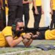 Peringati Hari Bhayangkara Ke-80, Polres Tegal Gelar Lomba Menembak untuk Tingkatkan Profesionalisme Personel