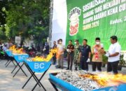 9 Juta Batang Rokok Ilegal Dimusnahkan, Bukti Sinergi Penegakan Hukum dan Perlindungan Penerimaan Negara