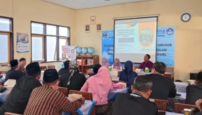 Disdikbud Kota Tegal Perkuat Implementasi Pendidikan Inklusif Melalui Sosialisasi Penanganan ABK