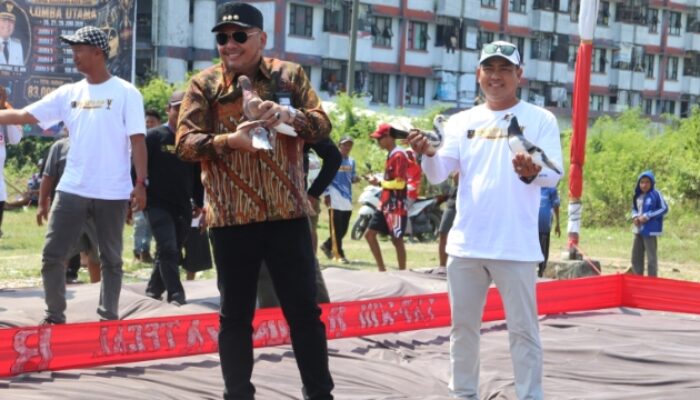 Wali Kota Cup Merpati Kolong 2026 Resmi Bergulir, Perebutkan Hadiah Rp83 Juta dan Satukan Pehobi Se-Regional