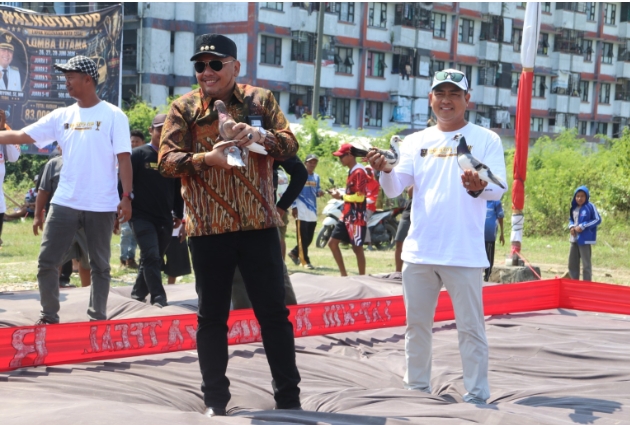 Wali Kota Cup Merpati Kolong 2026 Resmi Bergulir, Perebutkan Hadiah Rp83 Juta dan Satukan Pehobi Se-Regional