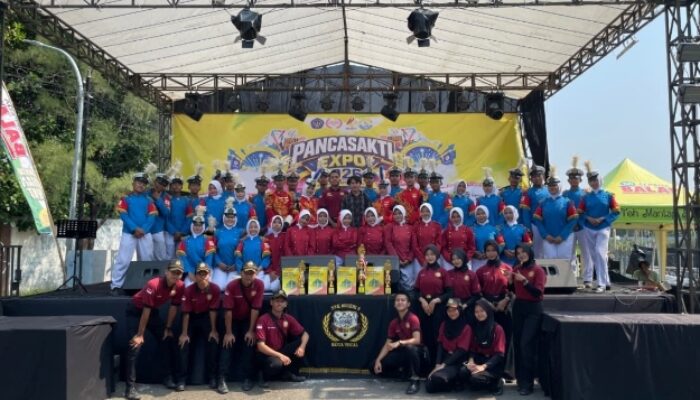 SMKN 3 Tegal Borong Gelar Juara pada Marching Band Competition UPS Tegal 2026