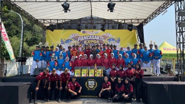 SMKN 3 Tegal Borong Gelar Juara pada Marching Band Competition UPS Tegal 2026