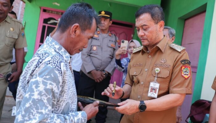 Dari Dinding Rapuh Menjadi Hunian Layak, Program RTLH Ubah Hidup Kuli Bangunan di Kudus