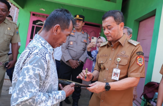 Dari Dinding Rapuh Menjadi Hunian Layak, Program RTLH Ubah Hidup Kuli Bangunan di Kudus