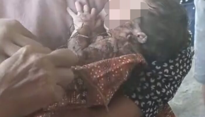 Geger! Bayi Perempuan Baru Lahir Ditemukan Terlantar di Kebun Jagung, Polisi Selidiki Pelakunya