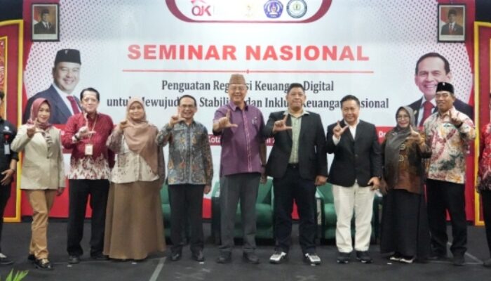 OJK Gaungkan Revolusi Literasi Keuangan Digital di UPS Tegal, Mahasiswa Diajak Jadi Investor Cerdas, Bukan Korban Teknologi
