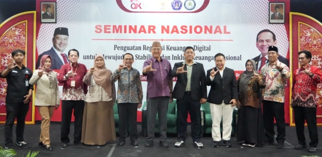 OJK Gaungkan Revolusi Literasi Keuangan Digital di UPS Tegal, Mahasiswa Diajak Jadi Investor Cerdas, Bukan Korban Teknologi