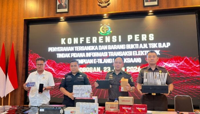 Korban Penipuan e-Tilang Palsu Rugi Capai Rp16 Miliar, Lima Tersangka Ditahan