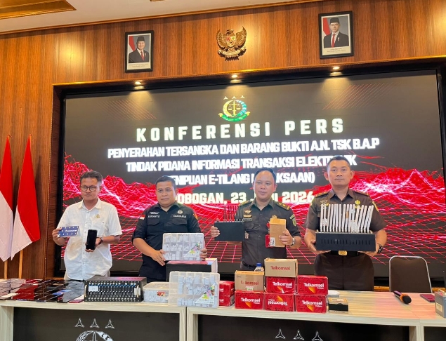 Korban Penipuan e-Tilang Palsu Rugi Capai Rp16 Miliar, Lima Tersangka Ditahan