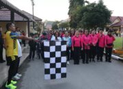 RIBUAN LANGKAH, SATU SEMANGAT! Polres Toba Bersama Forkopimda dan Masyarakat Meriahkan HUT Bhayangkara ke-80 dengan Olahraga Bersama