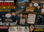 Desa Semingkir Darurat Peredaran Obat Keras Ilegal, Masyarakat Desak Kepolisian Bertindak Tegas