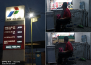 Diduga Langgar Aturan K3, Penjaga Toilet SPBU 34.155.06 Pasar Kemis Tertangkap Merokok di Area Kerja