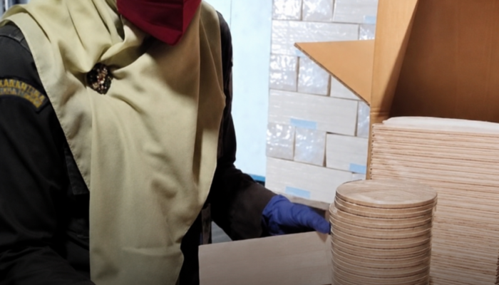 Lunch Box Kayu Albasia Asal Purbalingga Tembus Pasar Jepang, Bukti Daya Saing Produk Lokal di Kancah Global