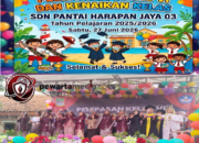 SDN Pantai Harapan Jaya 03 Gelar Pelepasan Siswa dan Kenaikan Kelas