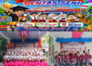 SDN Pantai Mekar 01 Lepas Siswa Kelas VI Lewat Pentas Seni Usung Tema “Kenangan Hari Ini, Langkah Menuju Masa Depan