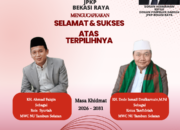 ​JPKP Bekasi Raya : Ucapkan Selamat atas Terpilihnya Pengurus MWC NU Tambun Selatan Masa Khidmat 2026-2031