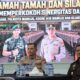 Perkuat Sinergi dan Kekompakan, TNI-Polri dan Kejaksaan Mamuju Gelar Ramah Tamah Penuh Keakraban