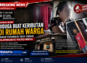 Viral! Korban Klaim Punya Bukti Video, Dugaan Keributan Oknum Perangkat Desa Dilaporkan ke Polisi