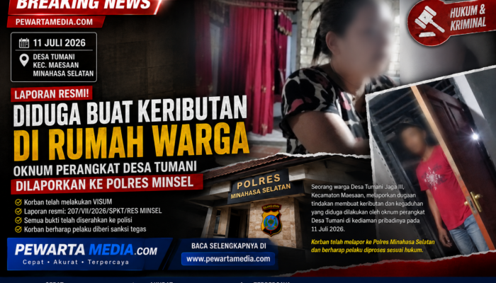 Viral! Korban Klaim Punya Bukti Video, Dugaan Keributan Oknum Perangkat Desa Dilaporkan ke Polisi