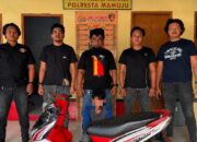 Resmob dan URC Polresta Mamuju Bekuk Terduga Curanmor, Motor hingga Laptop Korban Berhasil Diamankan