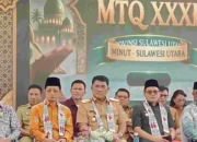 Menag Resmi Buka MTQ XXXI Sulut, Puji Kerukunan Umat: Sulawesi Utara Jadi Teladan Nasional