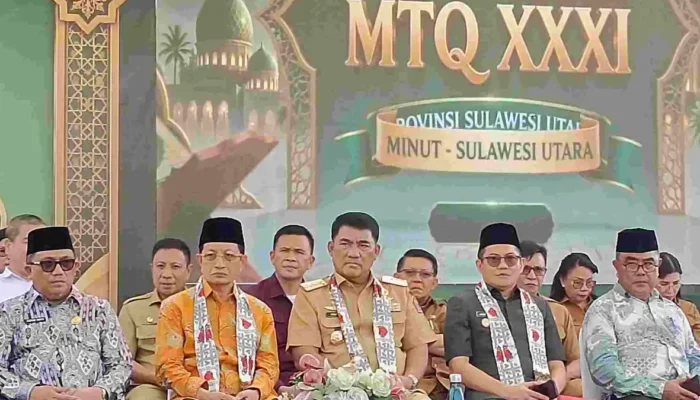 Menag Resmi Buka MTQ XXXI Sulut, Puji Kerukunan Umat: Sulawesi Utara Jadi Teladan Nasional