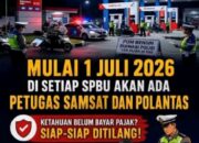Cek Fakta: Hoaks Narasi SPBU Dijaga Samsat dan Polantas untuk Tilang Penunggak Pajak .ai 1 Juli 2026